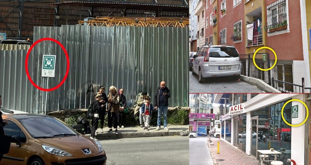 İstanbul dün deprem fırtınasıyla sarsıldı