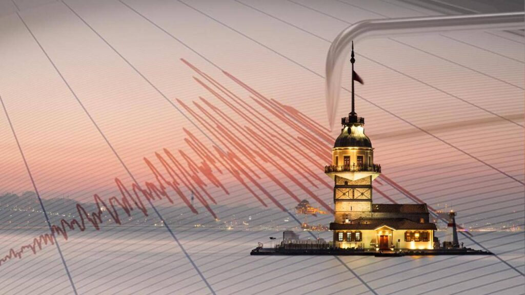 İstanbul peş peşe sallanıyor: Marmara Denizi’nde 4,3 büyüklüğünde deprem