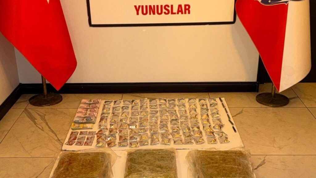 İstanbul’da taksici uyuşturucu ile yakalandı
