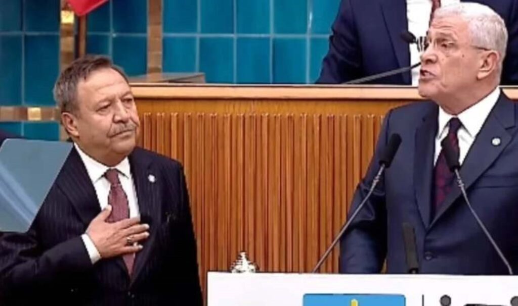 İYİ Parti Genel Başkanı Müsavat Dervişoğlu: ‘Trump, Erdoğan ve Netanyahu’yu aynı karede göreceğiz’