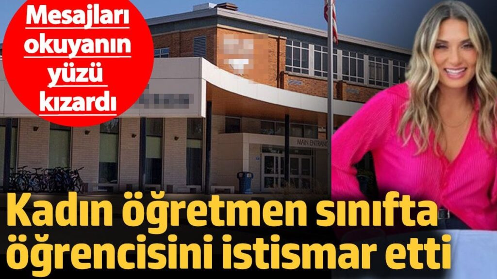 Kadın öğretmen sınıfta öğrencisini istismar etti. Mesajları okuyanın yüzü kızardı