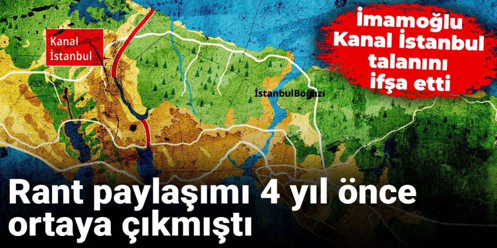 Kanal İstanbul yeniden gündemde: Çiğdem Toker, 4 yıl önceki yazısını hatırlattı