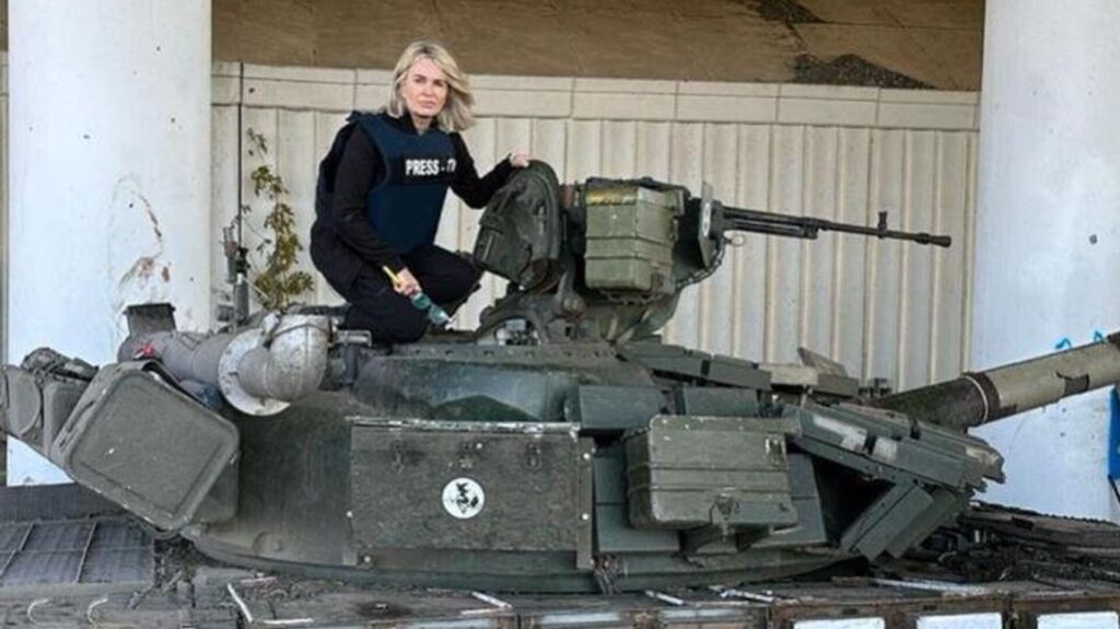 Kiev rejiminin suçlarını örtbas eden İtalyan gazeteciye verilen ödüle Zaharova’dan tepki