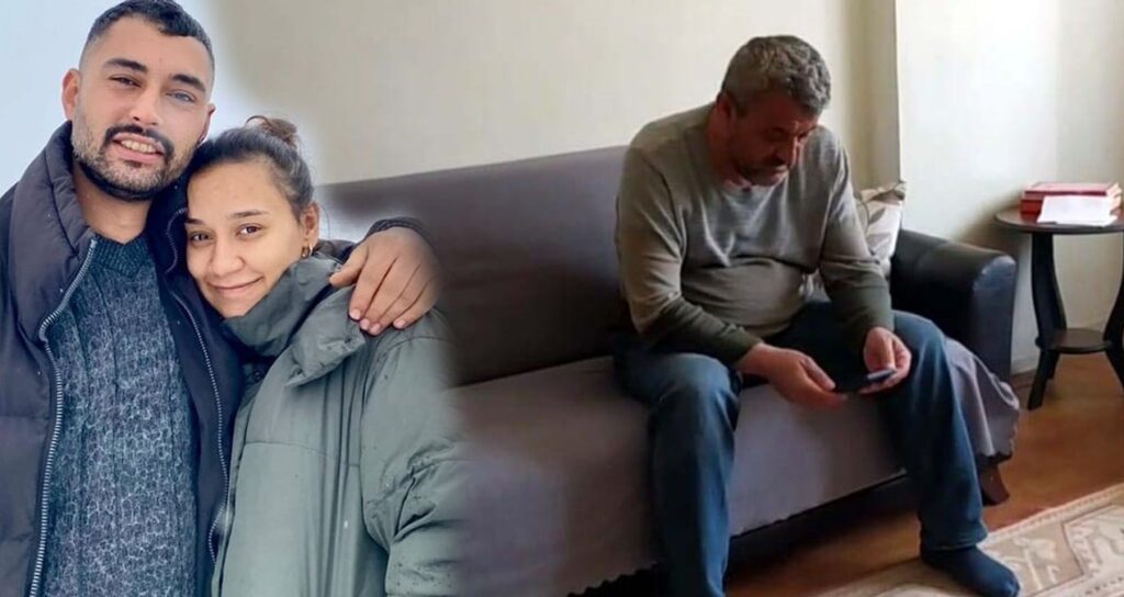 Kızının balkondan düştüğü söylenen bana hastanede ‘o caniyi’ teselli etmiş!