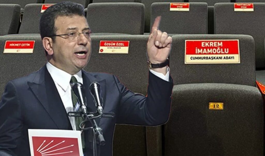 Kurultayın ardından ilk açıklama: Özgür Çelik, Ekrem İmamoğlu’nun mesajını okudu