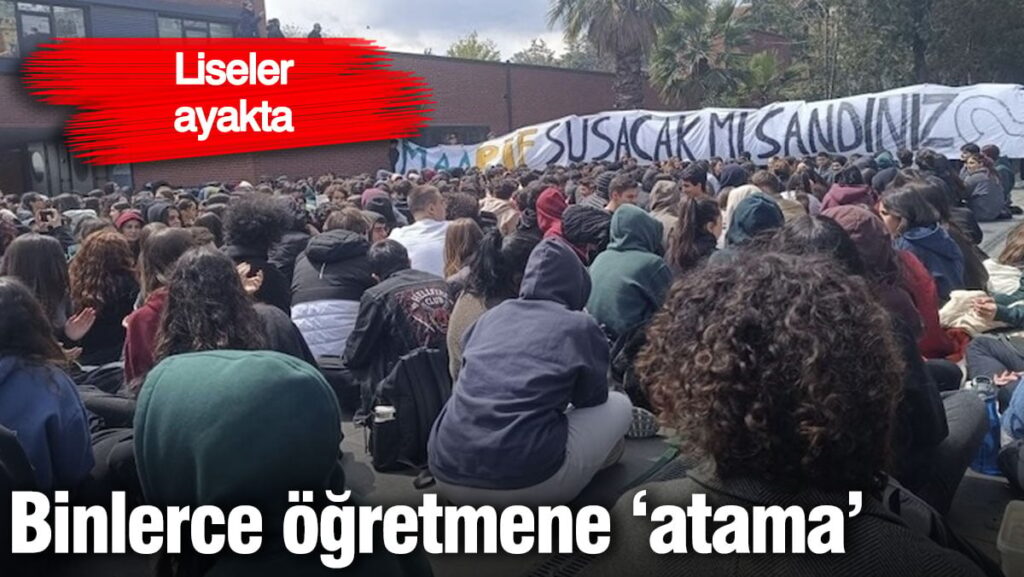 Liselerde ‘proje okul’ kargaşası! Öğrenciler öğretmenleri için ayakta