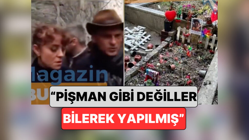 Mahkemenin Ardından Mezarlığa Giden Mattia Ahmet’in Anne ve Babası Mezarın Tahrip Edilmesi ile İlgili Konuştu