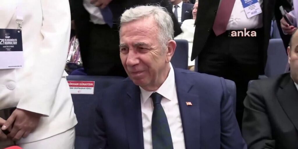 Mansur Yavaş’tan CHP kurultayında İmamoğlu mesajı