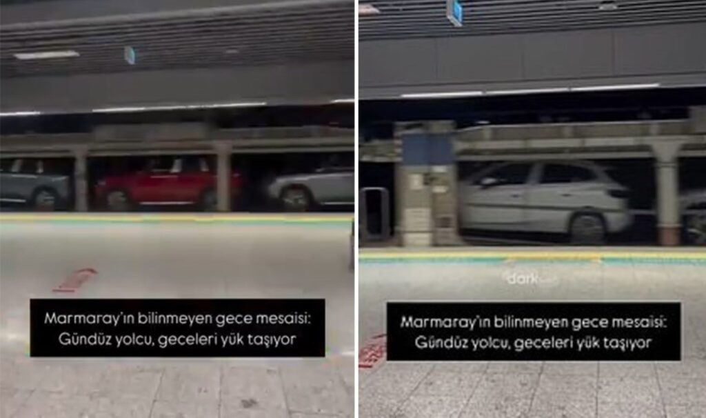 Marmaray’ın bilinmeyen ‘gece mesaisi’ ortaya çıktı
