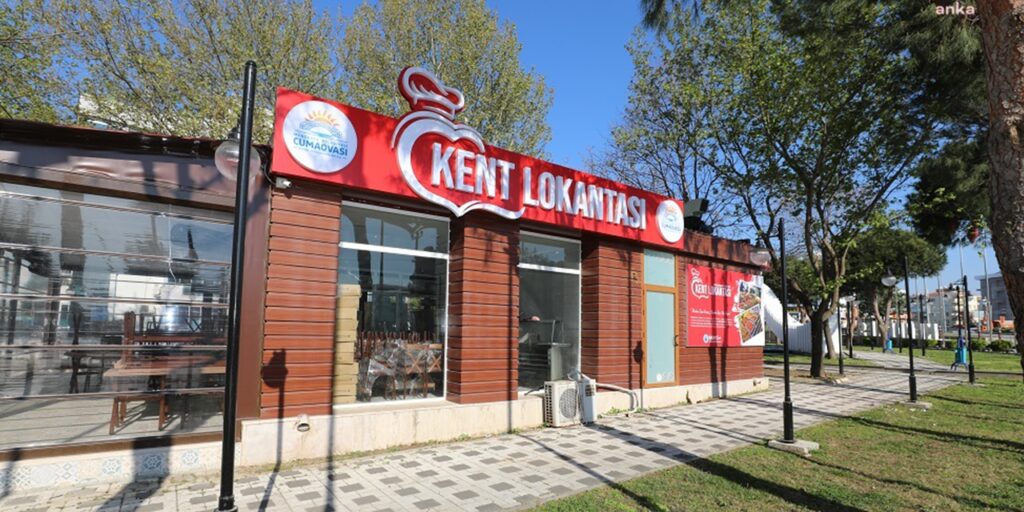 Menderes Belediyesi’nden yeni ‘Kent Lokantası’ hamlesi
