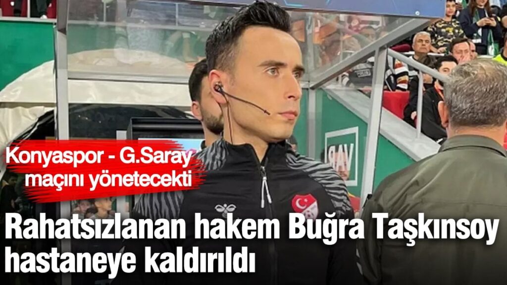 MHK’den hakem Abdullah Buğra Taşkınsoy açıklaması