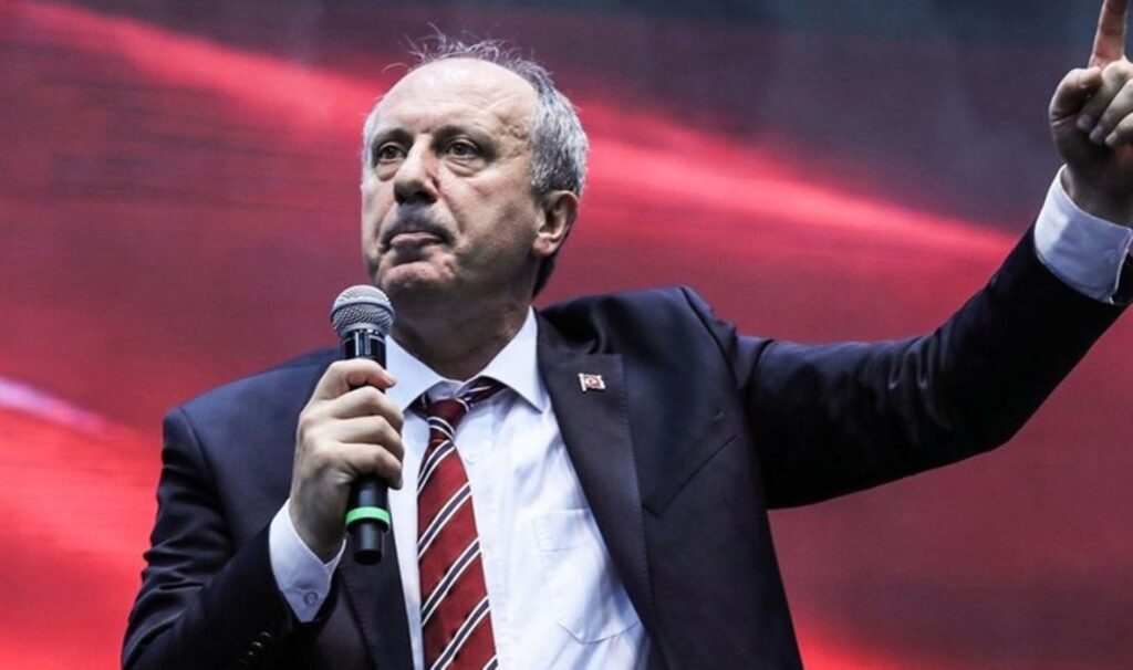 Muharrem İnce’den TRT’ye çok sert ‘Aybüke Pusat’ tepkisi: ‘Osman Öcalan’a açık ama…’