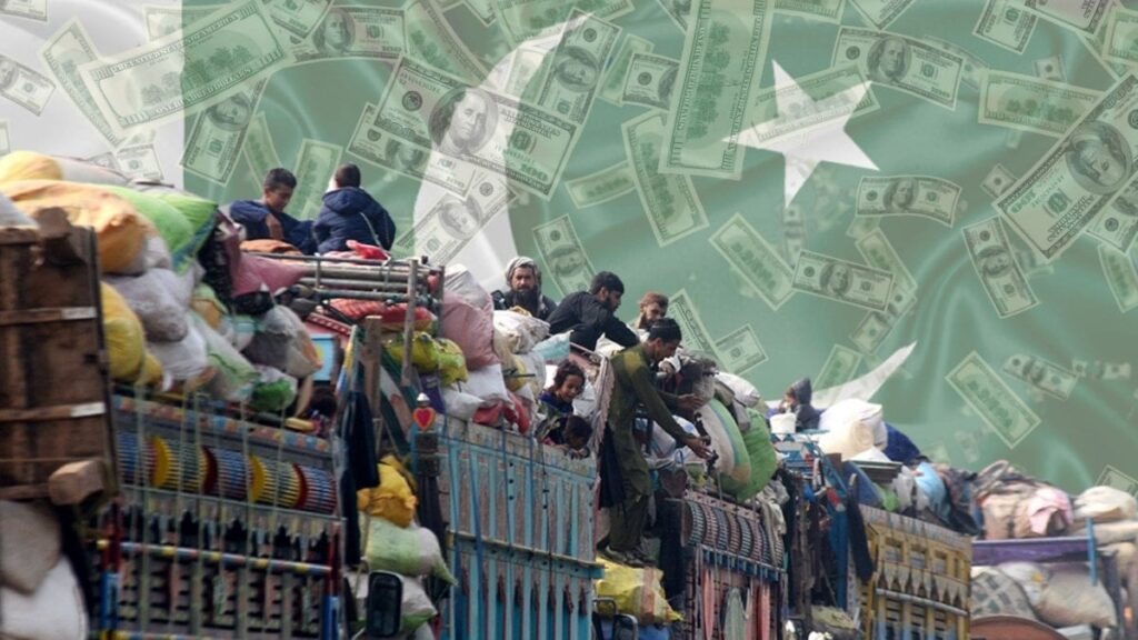 Pakistan’da havale patlaması: Yurtdışından 4,1 milyar dolarlık giriş
