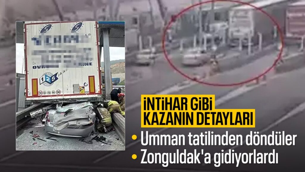 Pendik’te tırın altına giren otomobilde 4 kişi hayatını kaybetti: Kazanın detayları ortaya çıktı