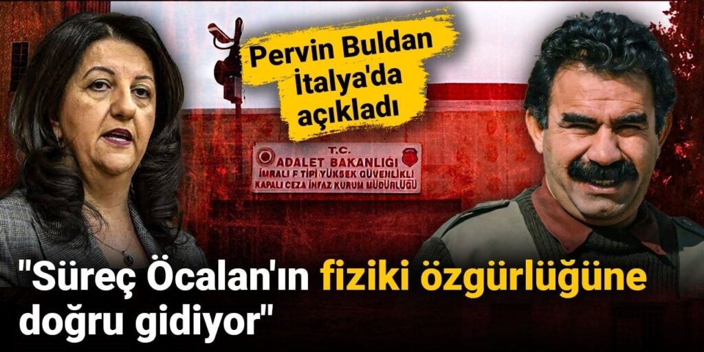 Pervin Buldan: Süreç Öcalan’ın fiziki özgürlüğüne doğru gidiyor