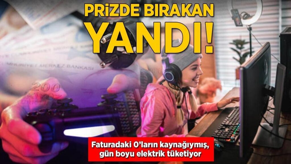 Prizde bırakan yandı! Gün boyu elektrik tüketiyor, fatura şiştikçe şişiyor