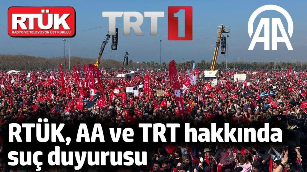 RTÜK AA ve TRT hakkında suç duyurusu