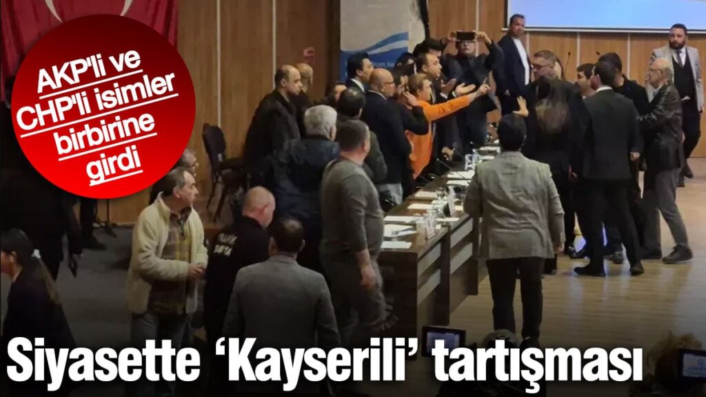 Siyasette ‘Kayserili’ tartışması! AKP’li ve CHP’li isimler birbirine girdi