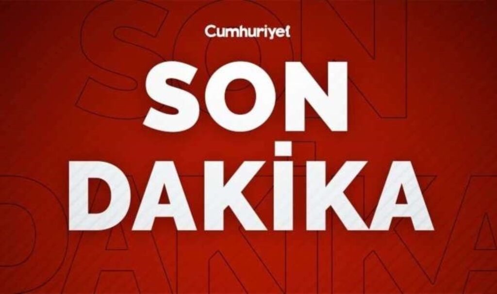 Son Dakika… İstanbul’da 6.2 büyüklüğünde deprem!