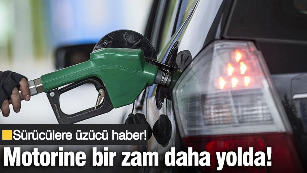 Tarih verildi! Tabelalar yeniden değişecek: Motorine zam geliyor…