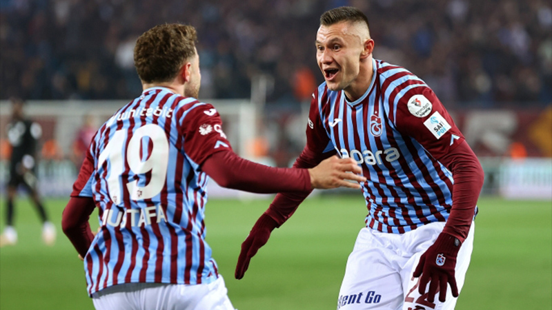 Trabzonspor, Karadeniz derbisinde Rizespor’u Zubkov’un golleriyle devirdi