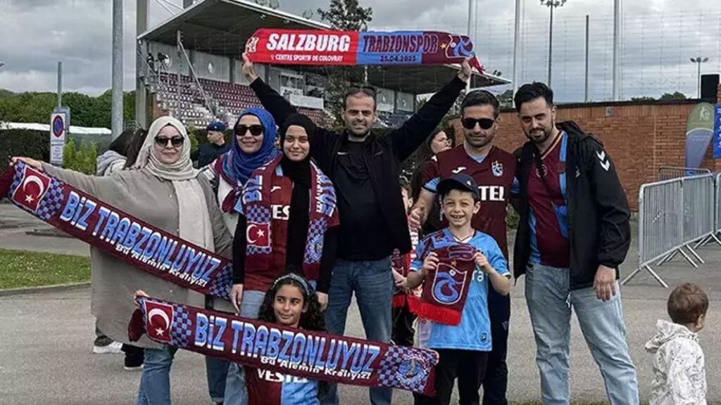 Trabzonsporlu taraftarlar İsviçre’ye akın etti: Biletler kapış kapış satıldı