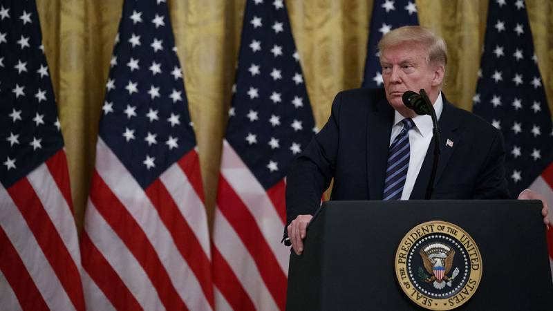 Trump, 90 günlük tarife durdurma kararını günün sabahında aldıklarını açıkladı