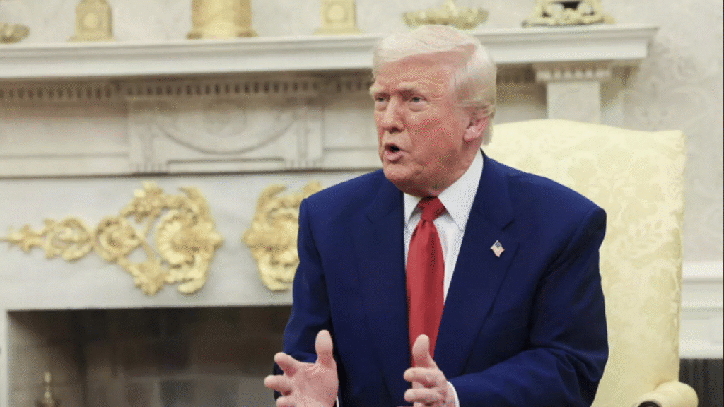 Trump: Her sınır dışı için mahkeme düzenlersek 200 yıl sürer