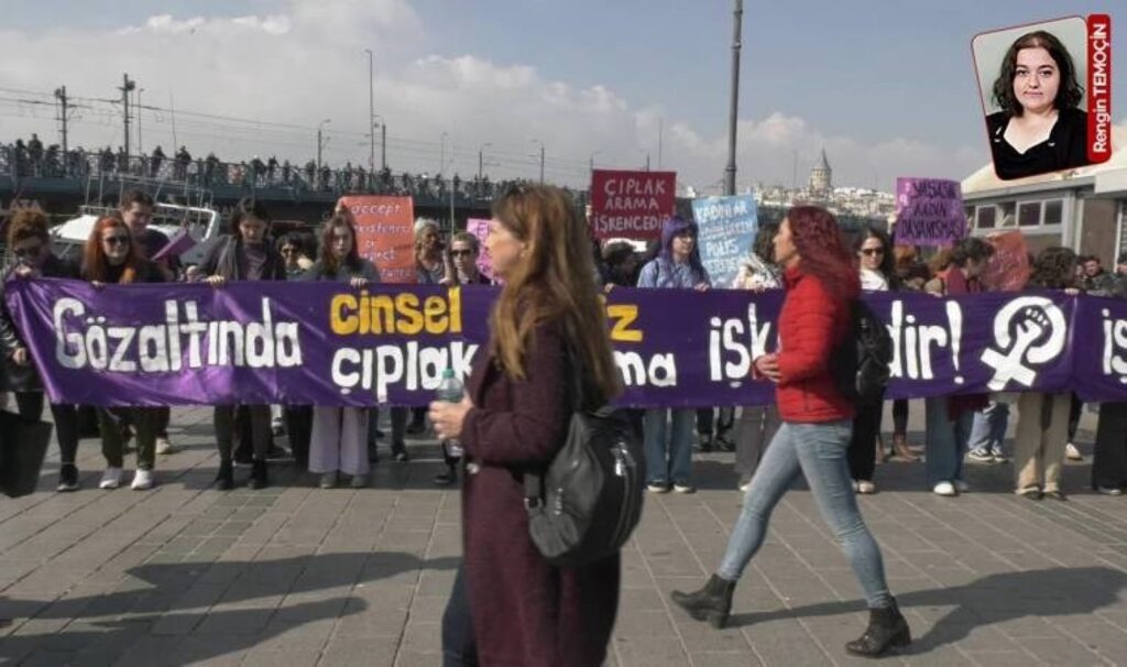 Türkiye Kadın Dernekleri Federasyonu’ndan gözaltında taciz iddialarına ilişkin açıklama: ‘Arkadaşlarımız yalnız değil’
