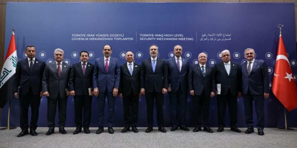 Türkiye ve Irak’tan ortak ‘PKK’ açıklaması