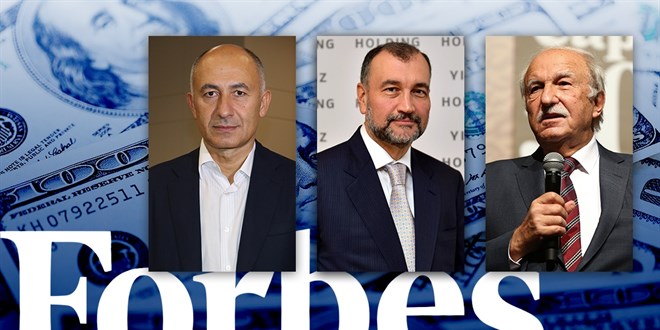 Türkiye’den Forbes Listesi’ne 35 Milyarder Girdi