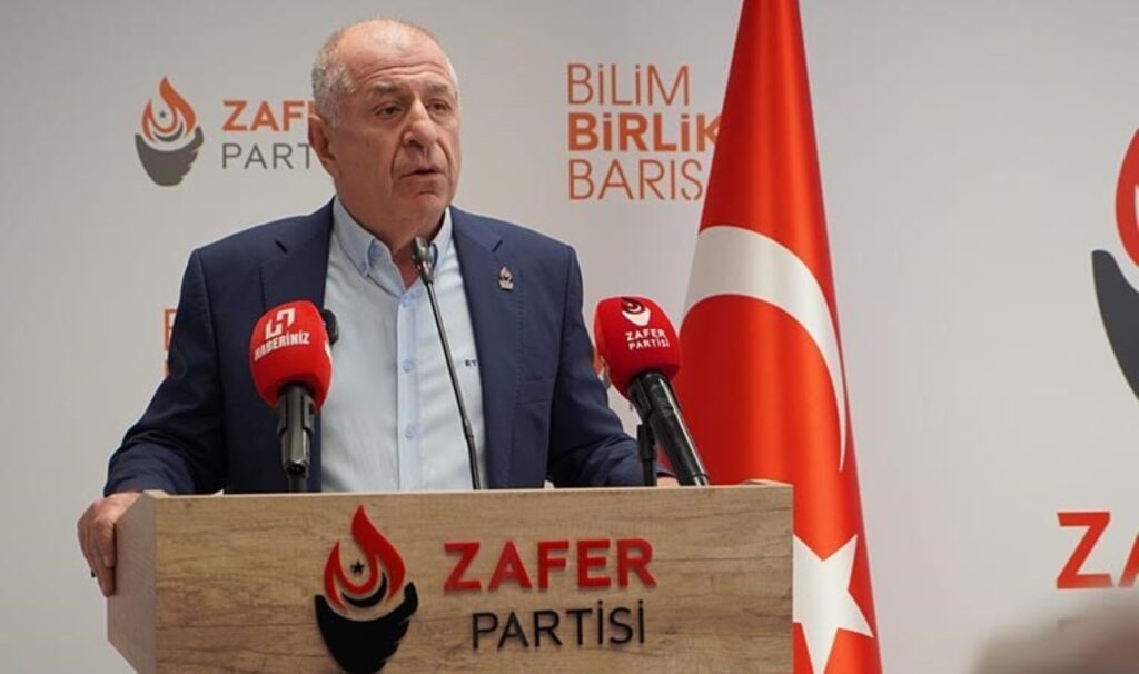 Ümit Özdağ hakim karşısına çıkacak: Zafer Partisi’nden çağrı