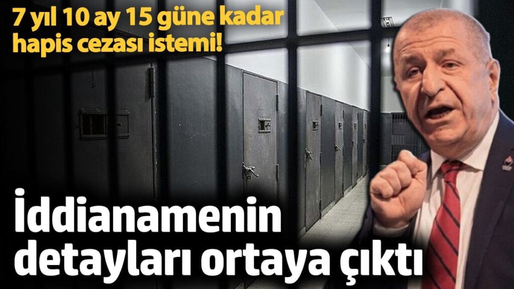 Ümit Özdağ hakkında hazırlanan iddianamenin detayları ortaya çıktı