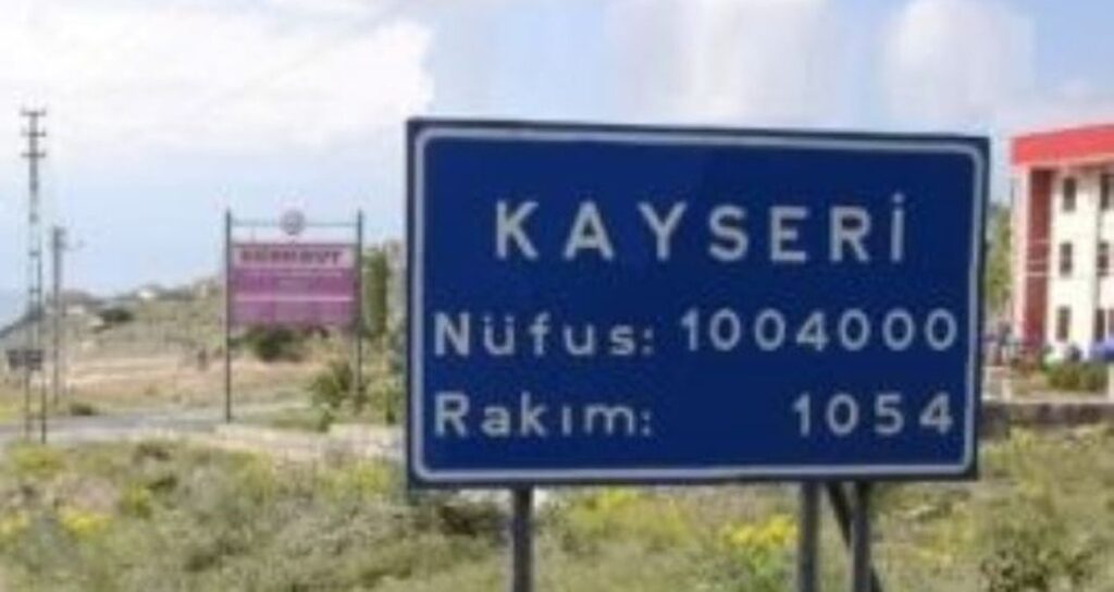 ‘Uyan Kayseri’ demek suç sayıldı!