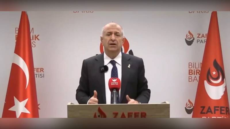 Zafer Partisi’nden Ümit Özdağ’ın duruşmasının ertelenmesine tepki: “Siyasetten el çektiriliyor, susturuluyor”