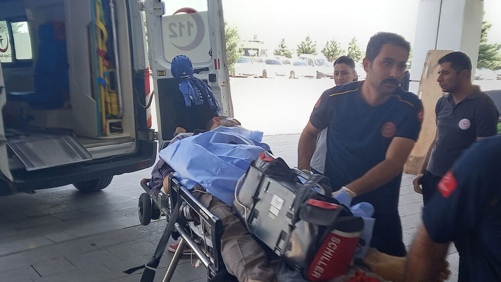 15 yaşındaki çocuk çobanı vurdu: Tüfeği almaya çalışan kendi babası da yaralandı