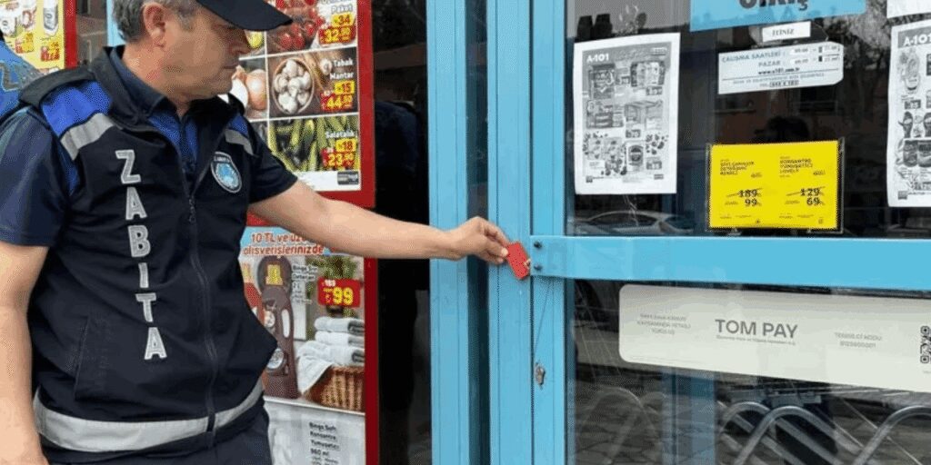3 zincir markete kapatma cezası!