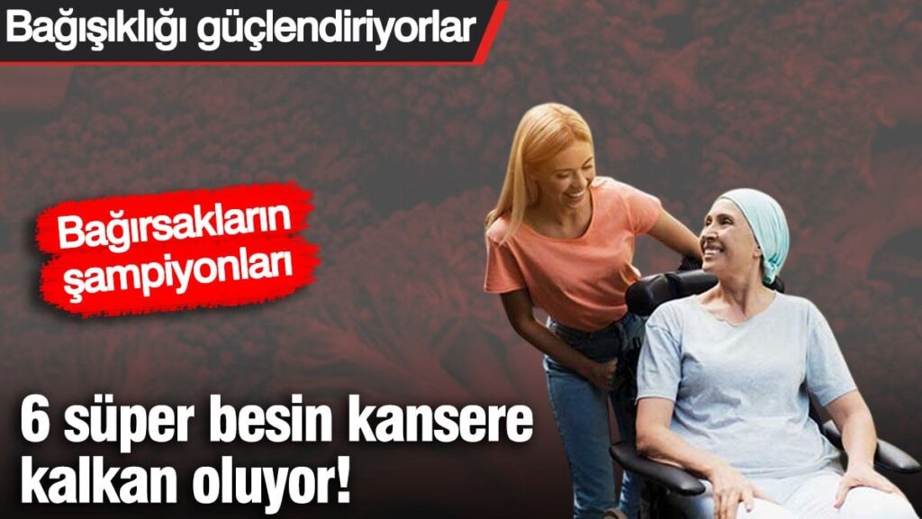 6 süper besin kansere kalkan oluyor! Bağışıklığı güçlendiriyorlar! Bağırsakların şampiyonları