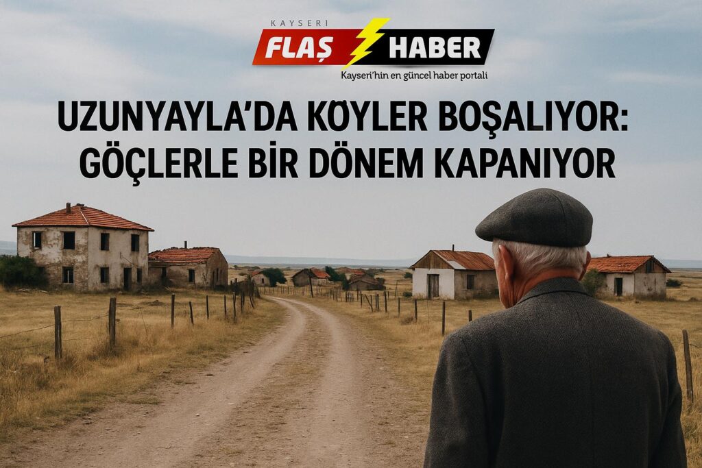 UZUNYAYLA’DA KÖYLER BOŞALIYOR: GÖÇLERLE BİR DÖNEM KAPANIYOR
