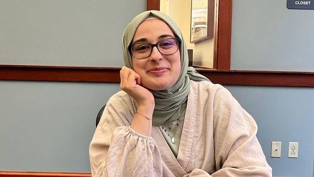 ABD’de gözaltına alınan Rümeysa Öztürk’ün duruşması ertelendi