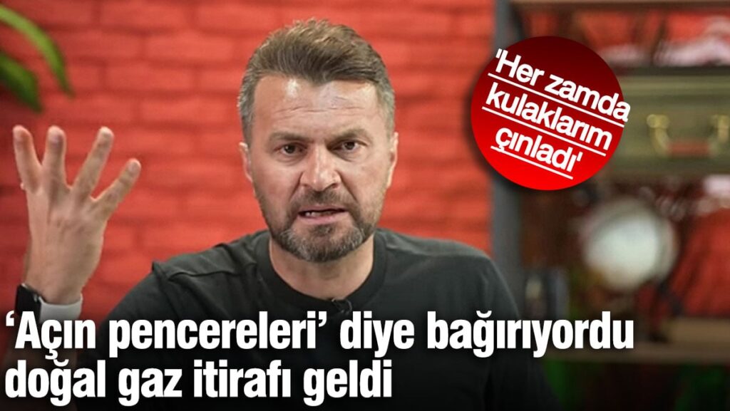 ‘Açın pencereleri’ diye bağırıyordu doğalgaz itirafı geldi