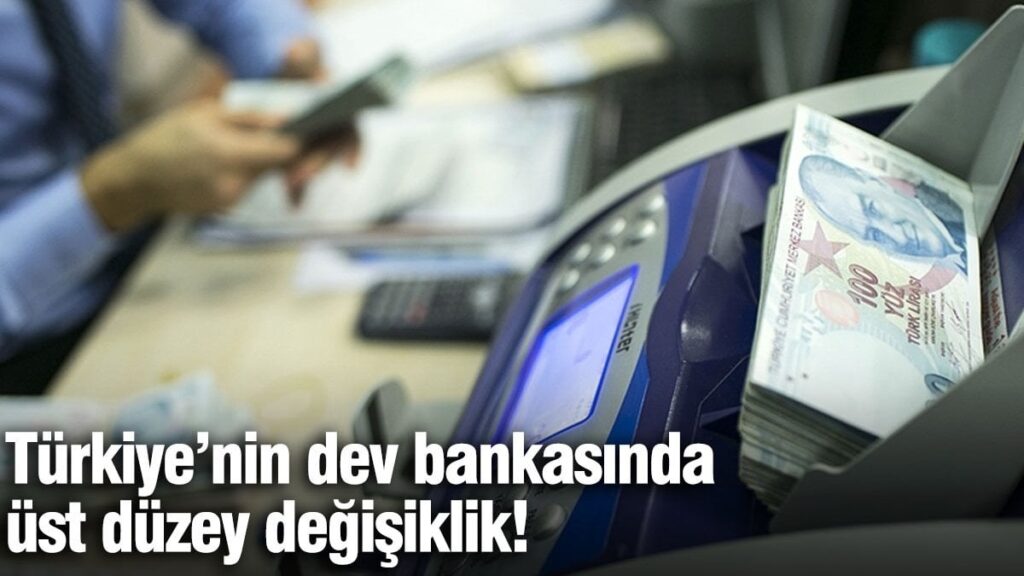 Akbank’ta üst düzey değişiklik!