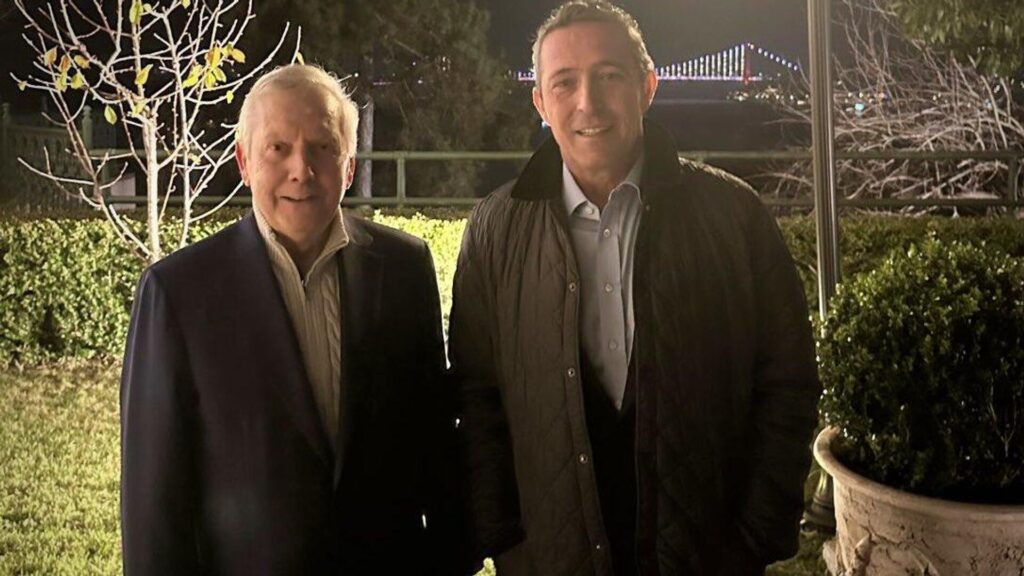 Ali Koç ve Aziz Yıldırım bir araya geldi: Fenerbahçe görüşme içeriğini paylaştı