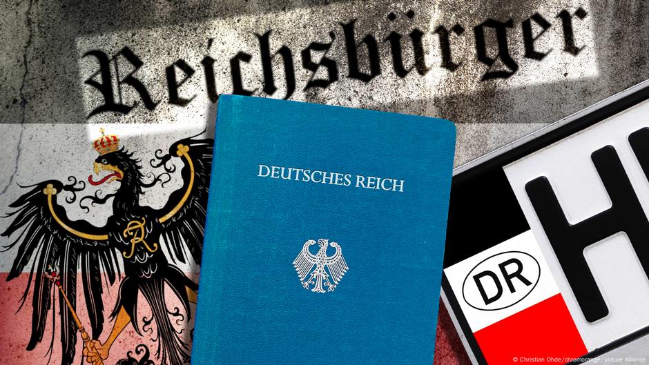 Almanya’da yasaklanan “Reichsbürger” hareketi nedir?