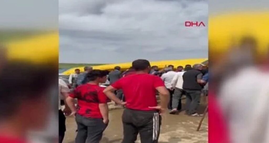 Ankara’da kurban pazarında kavga çıktı, polis silah çekti