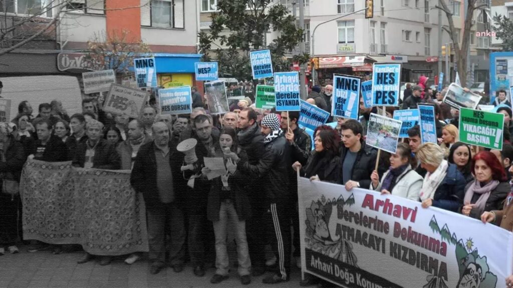 Arhavi’de HES projesine karşı açılan davada bilirkişi keşfi yapılacak