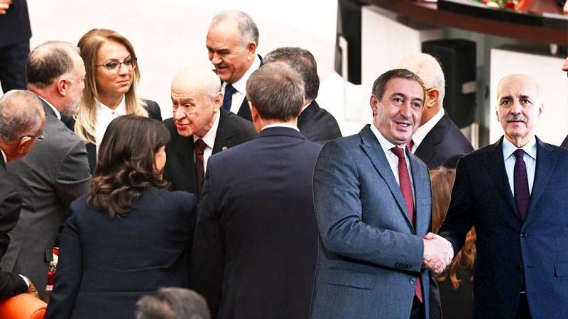 Bahçeli çağrı yapmış, Numan Kurtulmuş yeşil ışık yakmıştı; AKP’den ‘komisyon’ itirazı: Önce silahlar teslim edilmeli