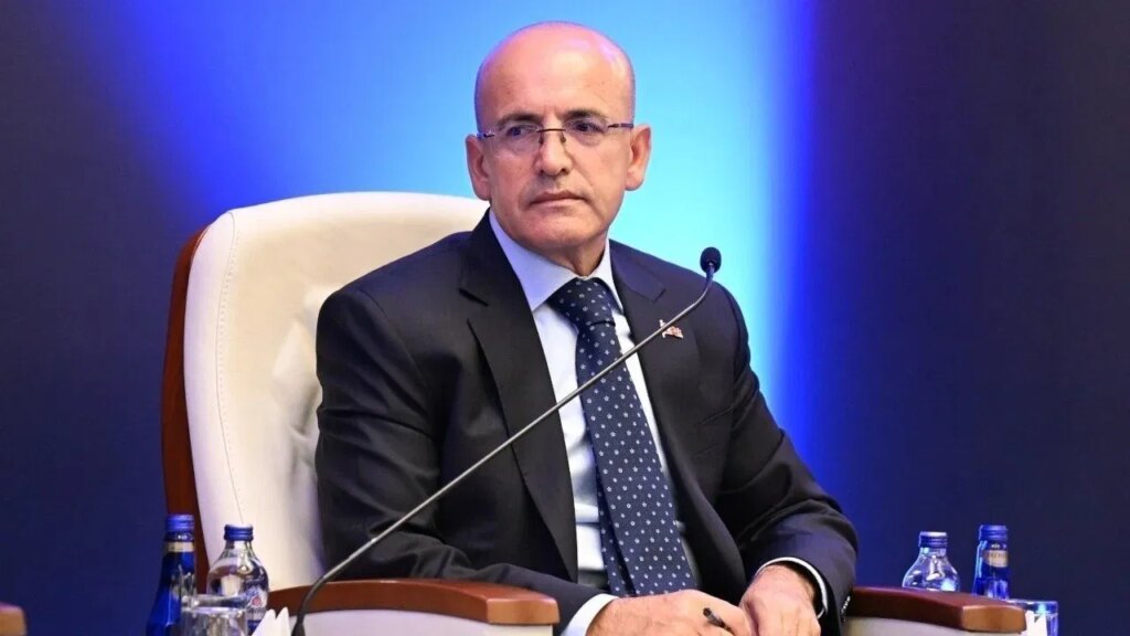 Bakan Şimşek’e Katar’da İmamoğlu sorusu: Net cevap veremedi