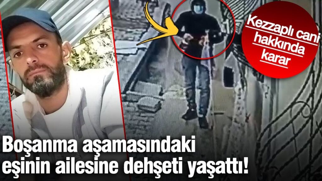 Boşanma aşamasındaki eşinin ailesine dehşeti yaşattı!