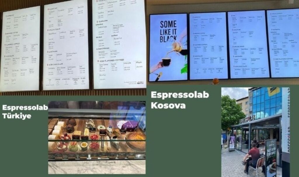 Boykot listesindeki EspressoLab’in Türk kahvesi fiyatı tepki çekti: Kosova’da 1 Euro, Türkiye’de 95 TL!